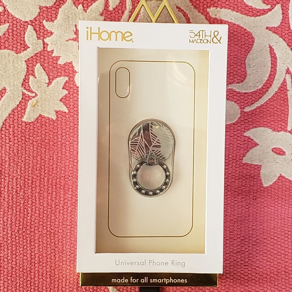 Universal Phone Ring by iHome 54th & Madison NWT